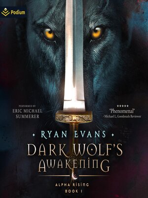 cover image of Dark Wolf's Awakening